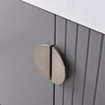 thumbnail image 4 of Floating & Wall Mounted Bathroom Vanity Set with Acrylic Sink, 4 of 8