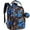 Camo Blue., variant on BabbleRoo Baby Diaper Bag Backpack, Waterproof Travel Bag, Unisex, Camo Blue
