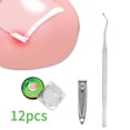 thumbnail image 1 of Kit 3 en 1 para uñas encarnadas, tratamiento para uñas gruesas, eliminación de uñas encarnadas, corrector, levantador y cortaúñas., 1 of 9
