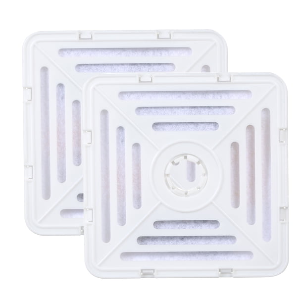 Filtro de agua con carbón activado para bebederos de mascotas, fácil de instalar y duradero, ideal para gatos y perros. ¡Mantén el agua fresca y limpia para tu mascota! Disponible en paquetes de 1,