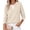 Beige, variant on Zeagoo Women' Sweaters Long Sleeve Crew Neck Pullover Tops Dressy