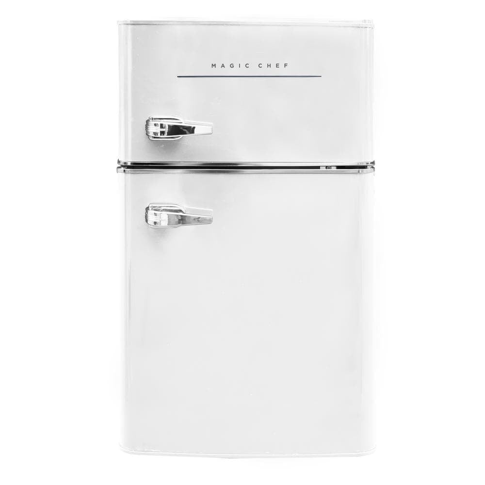 Compact White Mini Fridge with 2 Doors in Nepal at NPR 123345, Rating 4