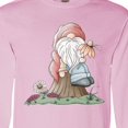 thumbnail image 4 of Inktastic Spring Gnome Long Sleeve T-Shirt, 4 of 5