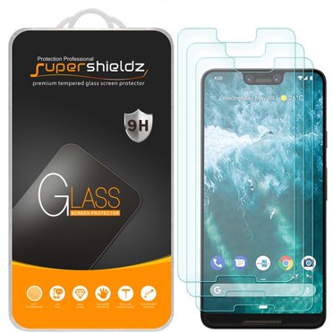 [2-Pack] Supershieldz Tempered Glass Screen Protector For Sonim XP10 Rugged Phone