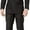 Black, variant on Adam Baker Men's A/B-20250 Slim Fit Double Breasted Wool Suit, Black, 42S