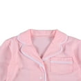 thumbnail image 3 of Baby Long Sleeve Single Breasted Cotton Pajama Sets, 3 of 5