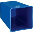 thumbnail image 4 of Global Industrial Square Recycling Trash Can, 55 Gallon, Blue, 4 of 7