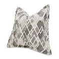 thumbnail image 2 of MICHAEL AMINI Mamba 20x20" Square Chenille Accent Pillow in Gray Set of 2, 2 of 6