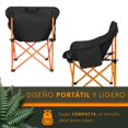 thumbnail image 3 of Silla Camping Plegable Ecomlab Portatil Para Exterior, 3 of 10