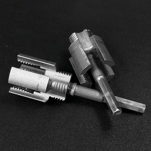 Thread cutter Internal external pipe thread cutter tool Nonslip attachment cutter extractor for hose drill