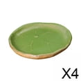 thumbnail image 1 of 4 Bandejas De Adorno Para Mascotas Con Forma De Hoja De Loto, Bandeja Para Servir Para Mesa, Restaurante Y Oficina, 1 of 8