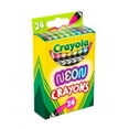 thumbnail image 3 of Crayola Neon Crayons, 24 Ct, Easter Basket Essentials, Classroom Must Haves, Cute Crayons, Arts & Crafts, Easter Gift for Kids, Ages 3+, 3 of 8
