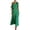 F-519Green, variant on ZHOGXU Womens Summer Dresses Sleeveless One Shoulder Polka Dot Print Comfortable Elegant Dress For Casual And Formal Occasions,Blue,Xl