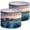 Color 2, variant on Beach Lampshades 2 Pack overlooking view shore Anna Island Florida 13"x13"x10" Light Shade for Table Lamps Floor Lamps Drum Lamp Shades Lampshade Replacement Easy Assembly