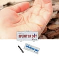 thumbnail image 2 of Splinter Out Splinter Remover First Aid Survival Kit Blood Lancet - 10/Box (4 PKG), 2 of 4