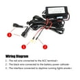 thumbnail image 4 of Daytime Running Light Car Drl Car Accessory Car LED DRL Daytime Running Light High Brightness Fit For   Altis 2010-2013, 4 of 8