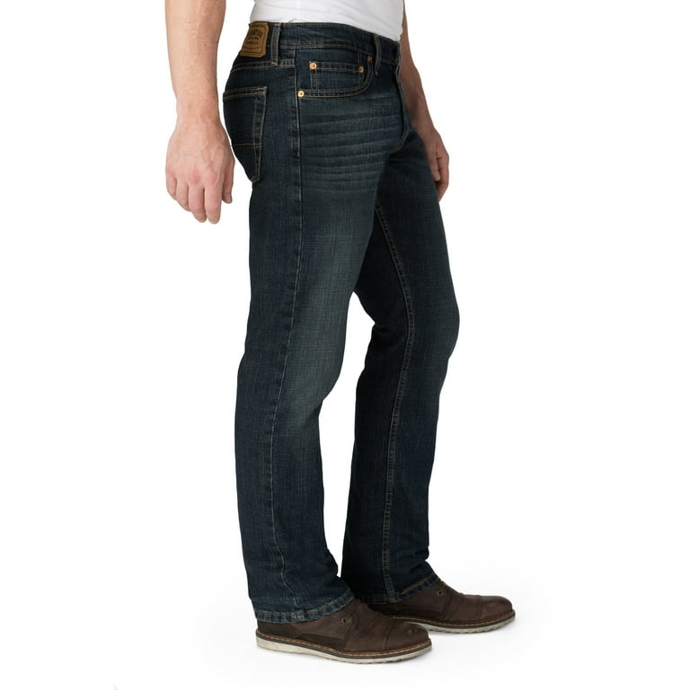 Signature by Levi Strauss Co. Men s Slim Straight Jeans Walmart