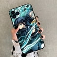 thumbnail image 3 of Bilinbili-funda de teléfono de Anime Demon Slayer Sanemi, carcasa para iPhone 8, 11, 12, 13, 14, 15, Mini, X, XR, XS PRO MAX Plus, 3 of 5