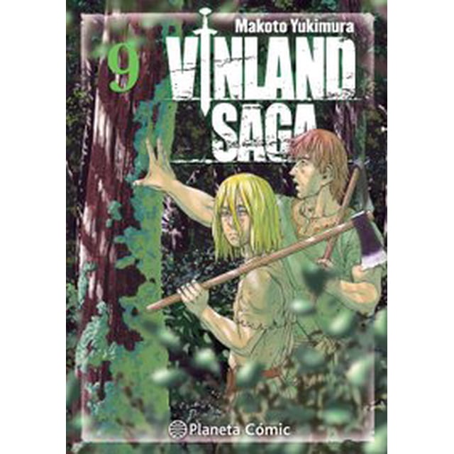 VINLAND SAGA Nº 09 COMICS MEXICO MAKOTO YUKIMURA