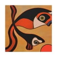 thumbnail image 4 of "Guppy Art Deco Dream" - Canvas, 4 of 25