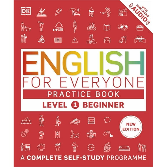 English for Everyone Practice Book Level 1 Beginner: A Complete Self-Study Programme, (Paperback)