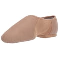 thumbnail image 1 of Bloch Girl's Neo-Flex Slip On Jazz Shoe, Tan, 11 X(Medium) US Little Kid, 1 of 4