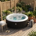 thumbnail image 3 of Avenli London 2-3 Person Inflatable Hot Tub Spa + Cover, Rapid Heating up to 104°F, 105 Water Jets, 181 gal Capacity, 3 of 12