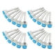 thumbnail image 1 of Tubo de Aire Acondicionado 20 Piezas Tuerca de Codo de Ajuste de Púas 180 Grados Conector de Tubo de Aire Acondicionado Junta Adaptadora para Automóviles Camiones Vehículos de ANGGREK Otros, 1 of 8