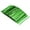 Green 2.36", variant on Uxcell Foil Twist Ties 2.36" Plastic Closure Tie for Bread Candy Silver Tone 750Pcs