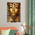 thumbnail image 4 of Ancient Egyptian Pharaoh Picture Print Canvas Poster Wall Paint Art Posters Decor Modern Home Artworks Gift 24x36inch(60x90cm), 4 of 6