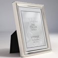 thumbnail image 2 of Lawrence Frames 11645 Lawrence Frames Polished Silver Plate 4x5 Picture Frame - Bead Border Design, 2 of 3