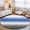 Blue, Royal Blue, White, variant on Hallway Runner Rugs 2.7x5 Ft, Navy Blue Burnt Orange Ombre Non Slip Area Rugs for Kitchen Bedroom Entryway, Modern Gradient Abstract Washable Carpet Runner Rug Floor Mats for Bedroom Home Decor