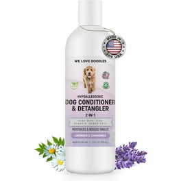 Burt s Bees For Pets Natural Oatmeal Conditioner Colloidal Oat Flour Honey for Dogs 10 oz. Walmart
