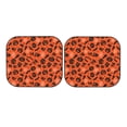 thumbnail image 7 of Windshield Sun Shade, halloween pumpkins spider web Foldable Car Sun Shade Windshield for Front, 2 Pieces, 7 of 7