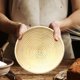 thumbnail image 2 of Soporte de prueba de masa para cesta de almacenamiento de fermentación de pan tejido de ratán, 13 cm x 6 cm, 11 kaili Sencillez, 2 of 5