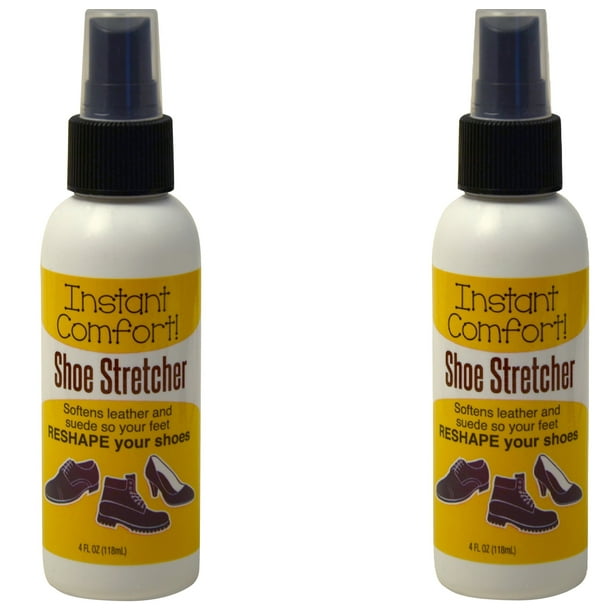 does leather stretch spray work