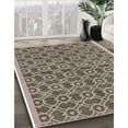 thumbnail image 3 of Ahgly Company Machine Washable Indoor Rectangle Industrial Modern Coffee Brown Area Rugs, 8' x 10', 3 of 7