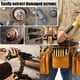 thumbnail image 5 of Kit de Extractor de Tornillos Dañados de 12 Piezas, Juego de Extractores de Tornillos Pelados para Remover Fácil y Rápidamente los Tamaños Comunes de Herramientas Rotas, 5 of 5