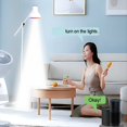 thumbnail image 5 of Bombilla con Bluetooth Tuya, Regulable, 6 W, 220 V, Control por Aplicación Smart Life, Funciona con y , 4 Unidades, 5 of 5
