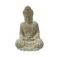 thumbnail image 2 of Lipstore Buddha Statue Buddhist Sculpture Decorative Prop Versatile House Warming Desktop, 2 of 8