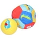 thumbnail image 4 of Juego de pelota sensorial texturizada para bebé, pelota suave de entrenamiento táctil interactiva multicolor para bebés, 4 of 14