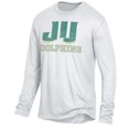 thumbnail image 2 of Men's Alternative Apparel White JU Dolphins Keeper Long Sleeve T-Shirt, 2 of 3