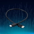 thumbnail image 2 of CNKOO Durability Type C To USB Cable For Fast Charging And Data Syncing  Cable Compatible for Various Electronics, 2 of 8