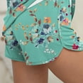 thumbnail image 4 of Anygrew Womens Pajama Sets Cami Shorts Soft Pajama Sets 2 Piece Pj Lounge Set Sleep Sleepwear, 4 of 7
