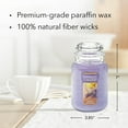 Yankee Candle Lemon Lavender Large Jar Scented Candle, 110 Hours Burn