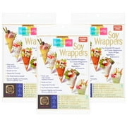 (3 pack) (3 Pack) Sushi Party Soy Wrappers, 5 ct, 0.74 oz