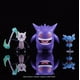 thumbnail image 3 of Pack de 3 figuras Pokémon Battle con Misdreavus, Alolan Marowak y Gengar, 3 of 4