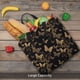 thumbnail image 5 of Easygdp Modern Golden Butterfly Bolsa Tote para Mujer, Bolso de Hombro para Trabajo, Playa, Viajes, Compras y Supermercado, 5 of 7