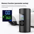 thumbnail image 3 of Portable Tire Air Pump Digital 150 PSI Rechargeable Air Compressor Tire Inflator with Preset Pressure, 3 of 8