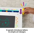 thumbnail image 6 of Fisher-Price Learn & Doodle Desk, Mess-Free Writing & Drawing Tablet with LCD Screen for Children, 6 of 8